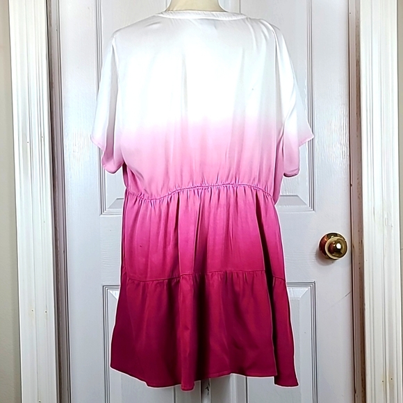 Torrid Hombre Tiered Ruffle Blouse - Picture 5 of 11